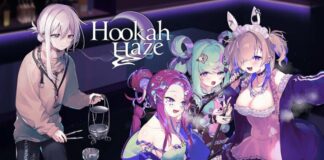 Hookah lounge anime visual novel Hookah Haze for Switch, PC release in 2024